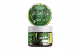 Wingreens Farms Lemongrass With Green Tea   Plastic Jar  60 grams